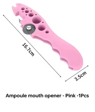 Medische Ampul Flesopener – Handmatige Ampulbreker met Snijmechanisme