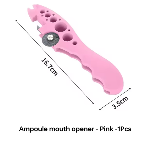 Medische Ampul Flesopener – Handmatige Ampulbreker met Snijmechanisme