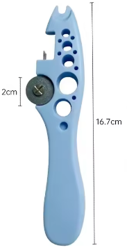 Medische Ampul Flesopener – Handmatige Ampulbreker met Snijmechanisme