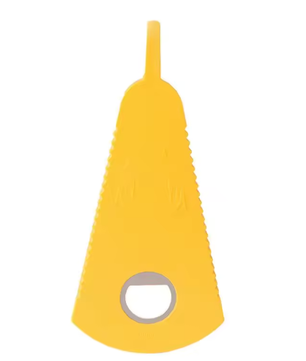 Multifunctionele Fles- en Potopener met Antislip Grip – Draaiflesdop Opener