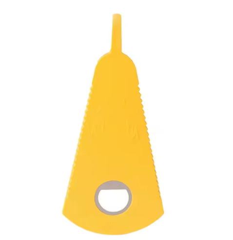 Multifunctionele Fles- en Potopener met Antislip Grip – Draaiflesdop Opener