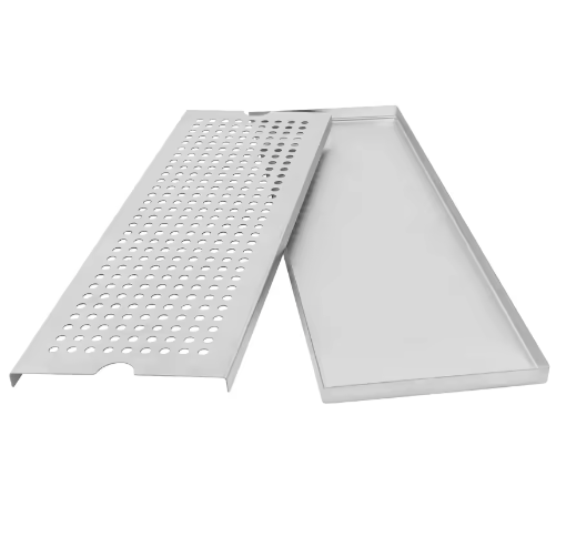 RVS Biertap Lekbak – Verwijderbare Druppelbak voor Biertoren en Bar