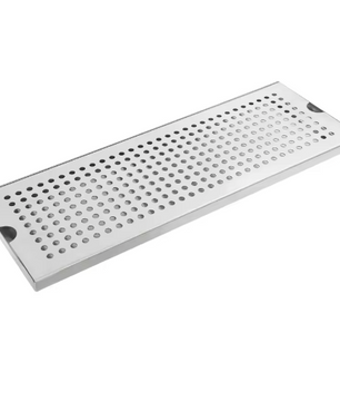 RVS Biertap Lekbak – Verwijderbare Druppelbak voor Biertoren en Bar