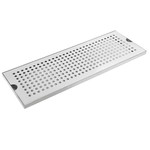 RVS Biertap Lekbak – Verwijderbare Druppelbak voor Biertoren en Bar