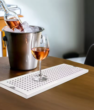 RVS Biertap Lekbak – Verwijderbare Druppelbak voor Biertoren en Bar