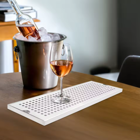 RVS Biertap Lekbak – Verwijderbare Druppelbak voor Biertoren en Bar