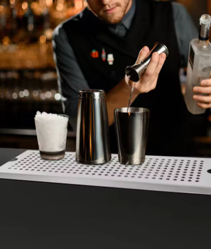 RVS Biertap Lekbak – Verwijderbare Druppelbak voor Biertoren en Bar