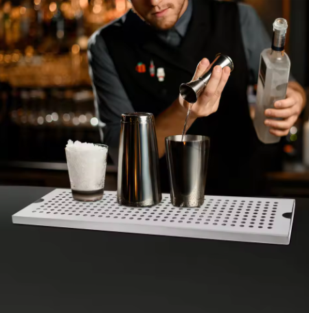 RVS Biertap Lekbak – Verwijderbare Druppelbak voor Biertoren en Bar