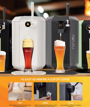 Slim Bierbrouwsysteem – Volautomatische Thuisbrouwset met Temperatuurregeling