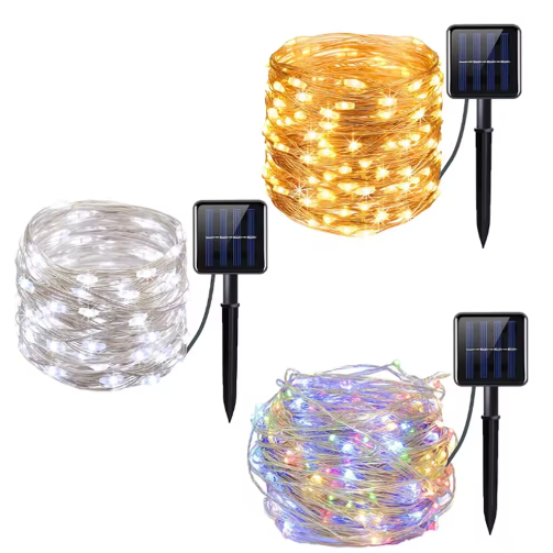 Solar LED Lichtslinger voor Buiten – Waterdichte Tuinverlichting op Zonne-energie