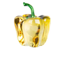Kristallen Chili Peper Ornament – Decoratief Glasbeeldje voor Interieur
