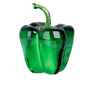 Kristallen Chili Peper Ornament – Decoratief Glasbeeldje voor Interieur