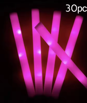 LED Glow Sticks Feeststaven – RGB Schuim Lichtstokken voor Feesten en Evenementen