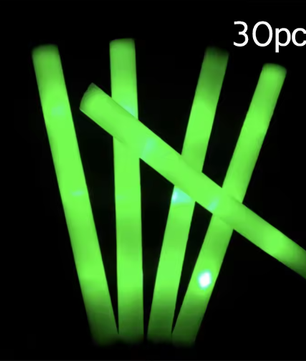 LED Glow Sticks Feeststaven – RGB Schuim Lichtstokken voor Feesten en Evenementen
