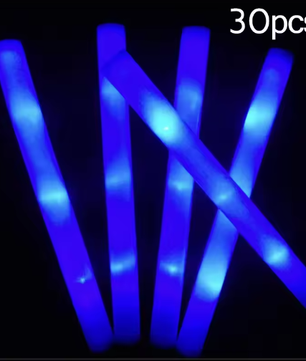 LED Glow Sticks Feeststaven – RGB Schuim Lichtstokken voor Feesten en Evenementen