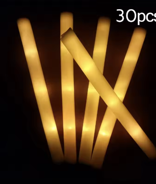 LED Glow Sticks Feeststaven – RGB Schuim Lichtstokken voor Feesten en Evenementen