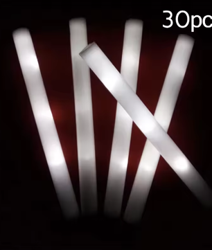 LED Glow Sticks Feeststaven – RGB Schuim Lichtstokken voor Feesten en Evenementen