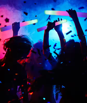 LED Glow Sticks Feeststaven – RGB Schuim Lichtstokken voor Feesten en Evenementen