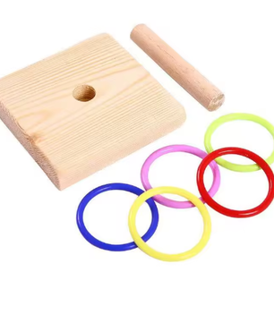 Vogeltraining Ring Speelgoed – Interactief Educatief Speelgoed voor Papegaaien en Vogels