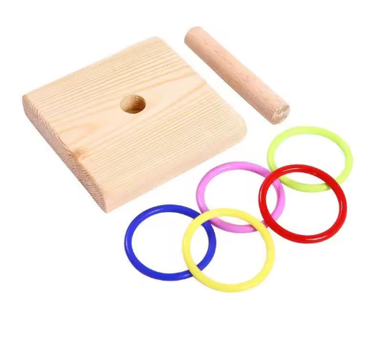Vogeltraining Ring Speelgoed – Interactief Educatief Speelgoed voor Papegaaien en Vogels