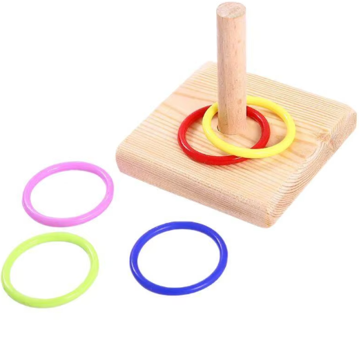 Vogeltraining Ring Speelgoed – Interactief Educatief Speelgoed voor Papegaaien en Vogels