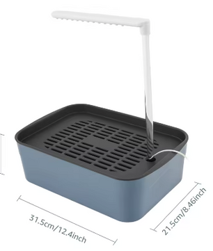 Automatisch Vogelbad met Circulerend Water – USB Elektrische Vogel Douche voor Papegaaien en Parkieten