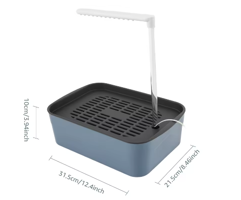Automatisch Vogelbad met Circulerend Water – USB Elektrische Vogel Douche voor Papegaaien en Parkieten