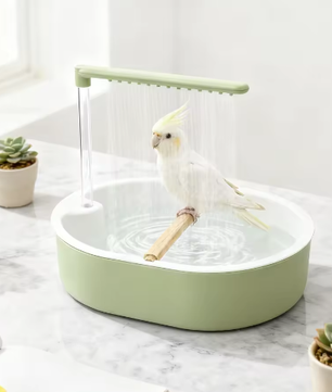 Automatisch Vogelbad met Circulerend Water – USB Elektrische Vogel Douche voor Papegaaien en Parkieten
