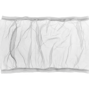 Mesh Vogelkooi Cover – Nylon Zaadvanger en Stofdichte Vogelkooi Bescherming