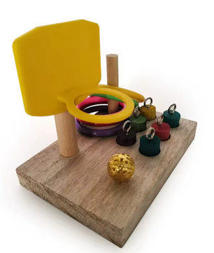Vogeltraining Speelgoedset – Interactief Intelligentie Puzzel Speelgoed voor Papegaaien