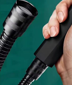 Zwarte RVS Doucheslang met Universele G1/2 Aansluiting – Flexibele Douche Slang