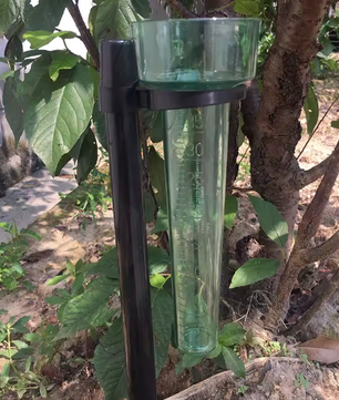 Regenmeter voor Tuin – Lichtgewicht Regenmeetapparaat voor Buiten