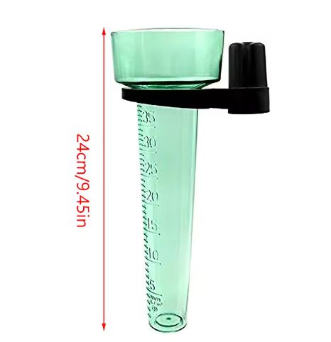 Regenmeter voor Tuin – Lichtgewicht Regenmeetapparaat voor Buiten