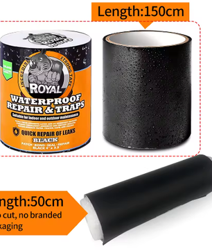 Waterdichte Reparatietape – Sterke Zelfklevende Lekdichtingstape