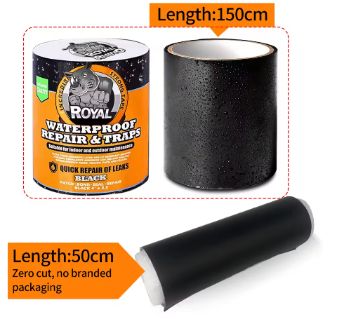 Waterdichte Reparatietape – Sterke Zelfklevende Lekdichtingstape