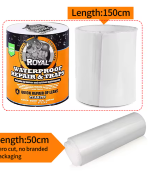 Waterdichte Reparatietape – Sterke Zelfklevende Lekdichtingstape
