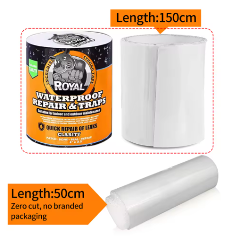 Waterdichte Reparatietape – Sterke Zelfklevende Lekdichtingstape