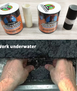 Waterdichte Reparatietape – Sterke Zelfklevende Lekdichtingstape