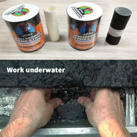 Waterdichte Reparatietape – Sterke Zelfklevende Lekdichtingstape