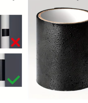 Waterdichte Reparatietape – Sterke Zelfklevende Lekdichtingstape