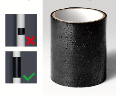 Waterdichte Reparatietape – Sterke Zelfklevende Lekdichtingstape