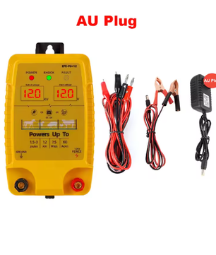 Schrikdraad Apparaat 12 km – Elektrische Afrastering Controller 12V