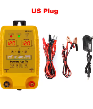 Schrikdraad Apparaat 12 km – Elektrische Afrastering Controller 12V