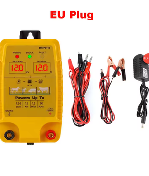 Schrikdraad Apparaat 12 km – Elektrische Afrastering Controller 12V