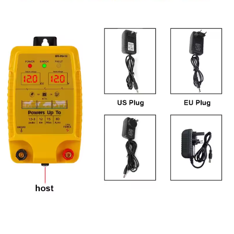 Schrikdraad Apparaat 12 km – Elektrische Afrastering Controller 12V