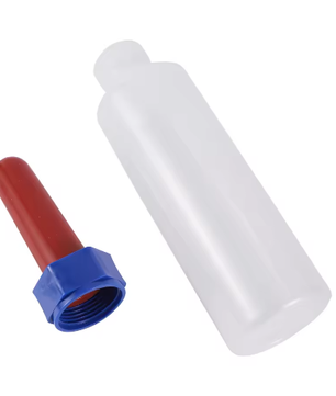 Lammeren en Kalveren Voerfles 500 ml – Boerderij Zuigfles met Tepel