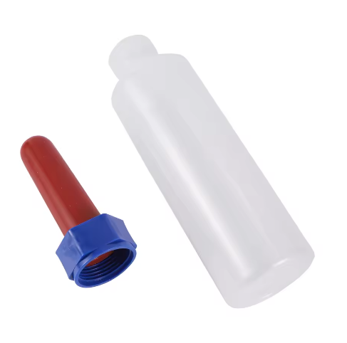 Lammeren en Kalveren Voerfles 500 ml – Boerderij Zuigfles met Tepel