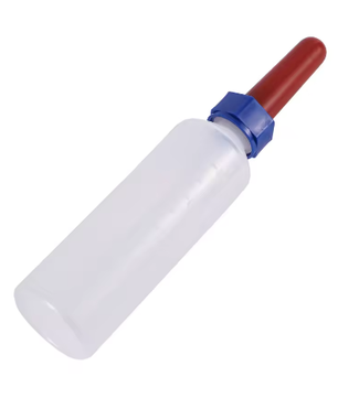 Lammeren en Kalveren Voerfles 500 ml – Boerderij Zuigfles met Tepel