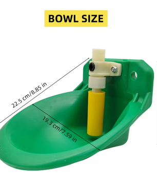 Automatische Drinkbak voor Schapen en Vee – Kunststof Waterbak