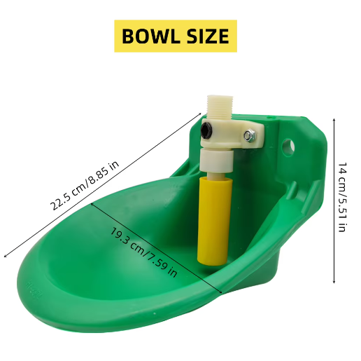 Automatische Drinkbak voor Schapen en Vee – Kunststof Waterbak